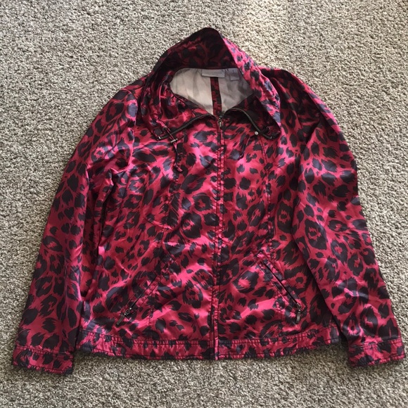 Cheetah Print Jacket 